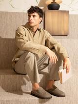 LOIS NUBUCK KAKI UNISEX