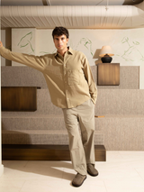 LOIS NUBUCK KAKI UNISEX