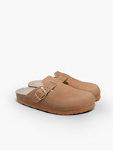 RIVA OILED LEATHER CLAY WOMAN