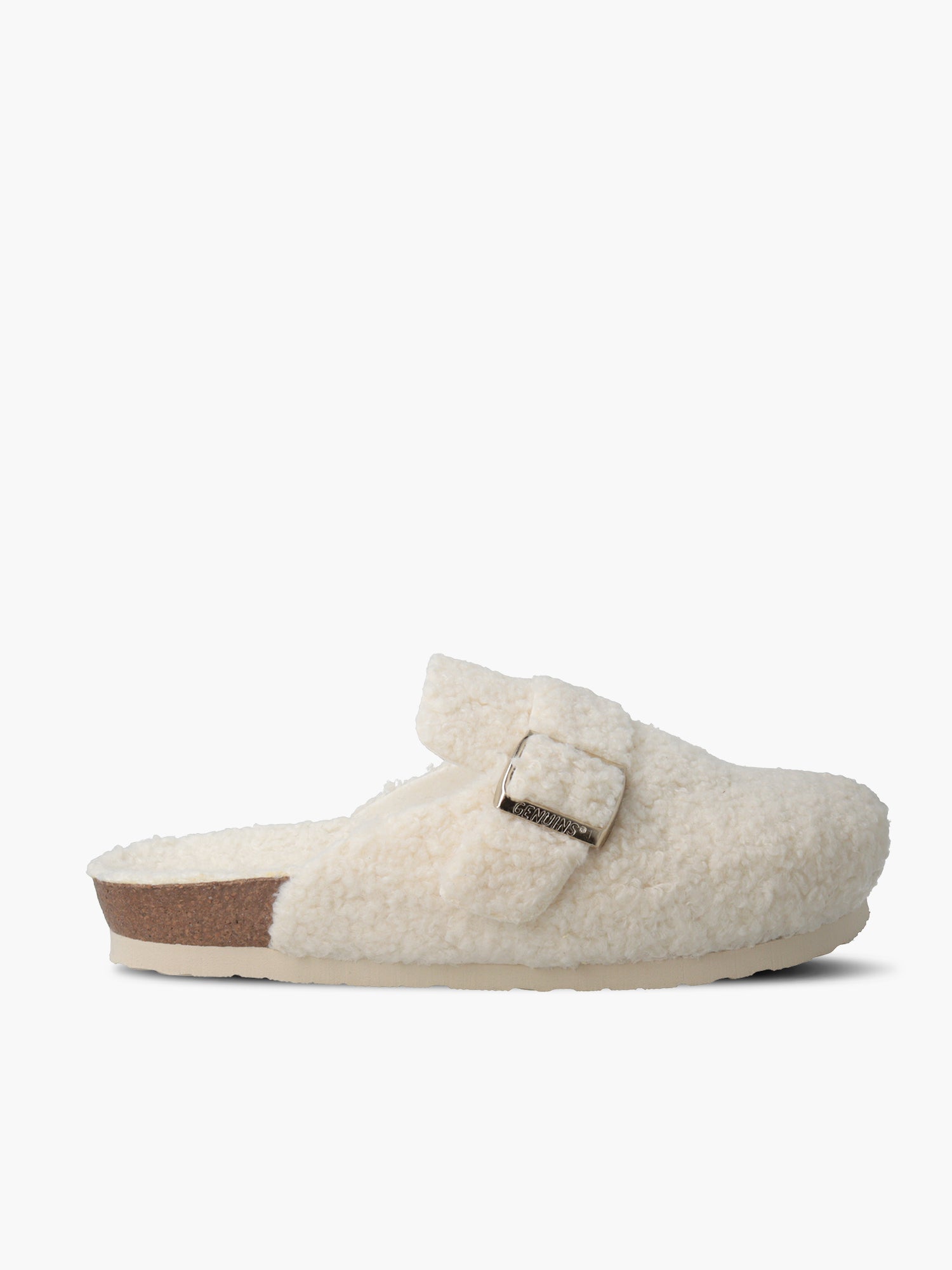 IZAR VEGAN FAWX SHEEPSKIN NATURAL