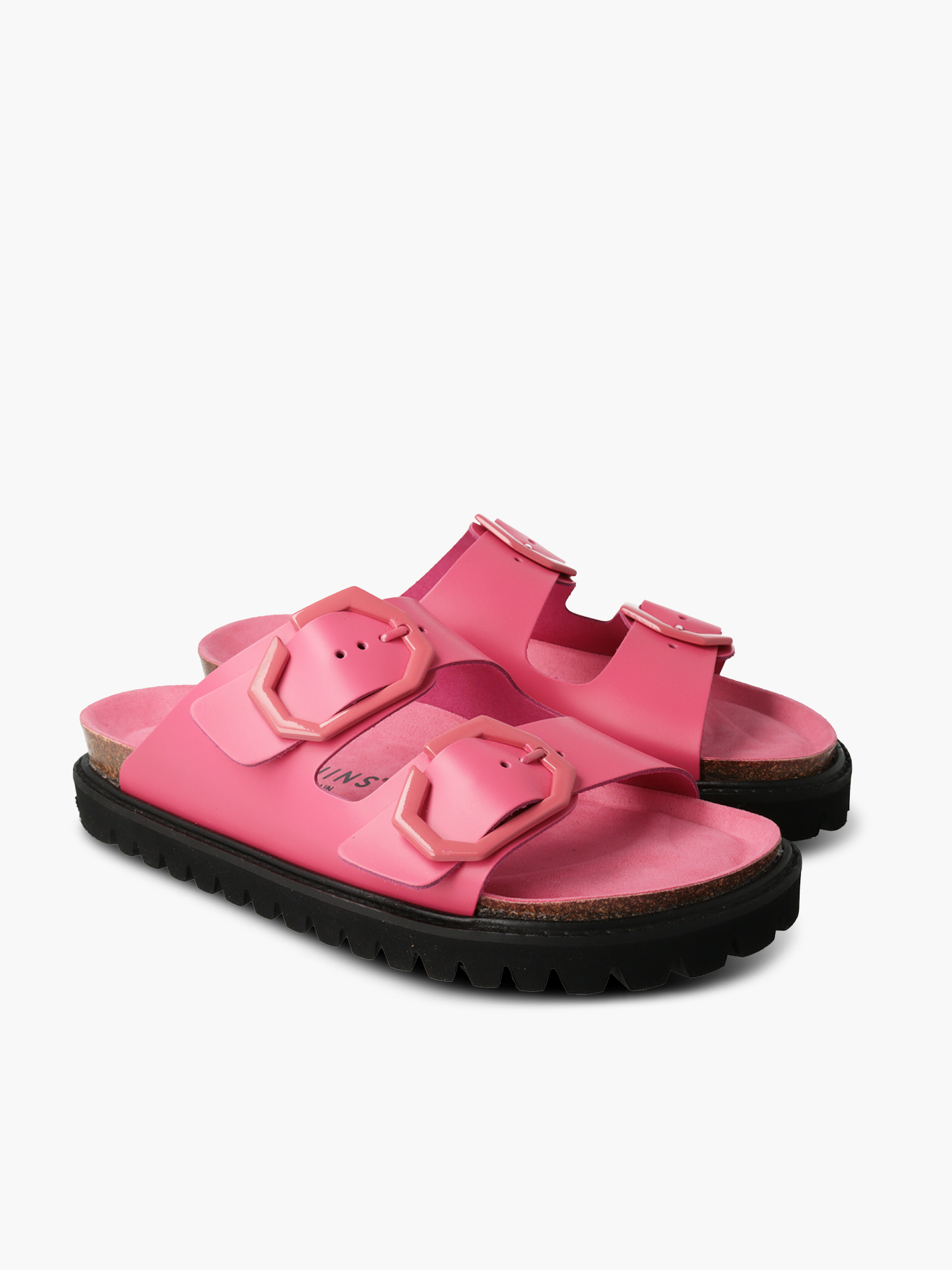 GALIA LEATHER FUCHSIA