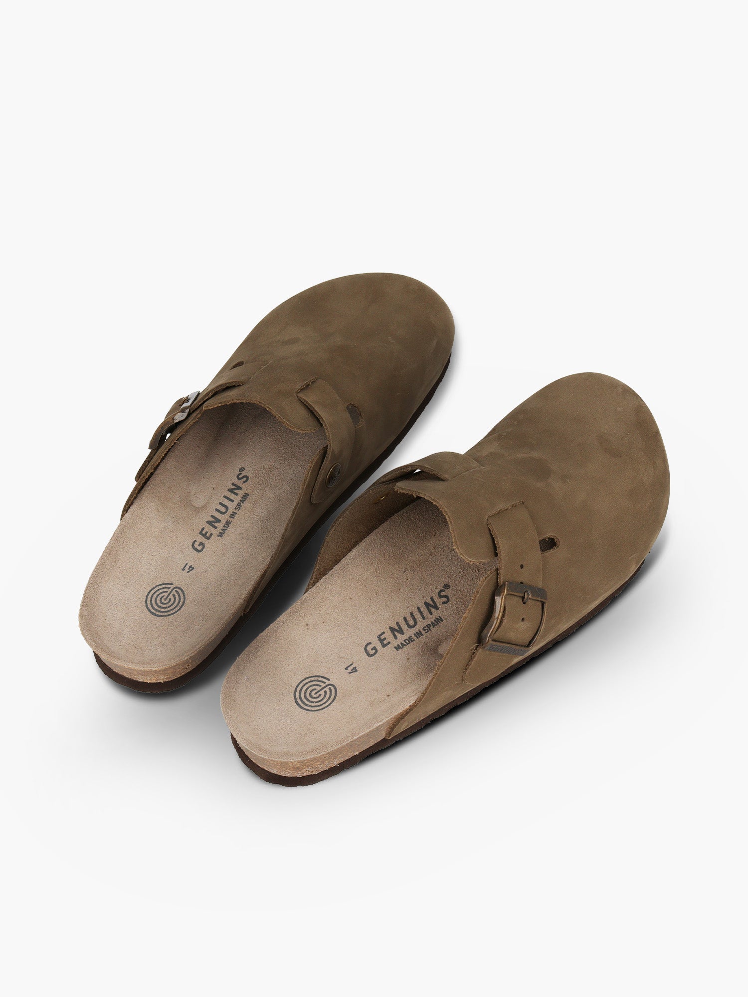 RIVA NUBUCK KAKI