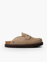 LOIS NUBUCK TAUPE UNISEX