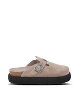 RIVA VELOUR TAUPE BALLOON