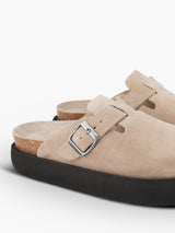 RIVA VELOUR TAUPE BALLOON