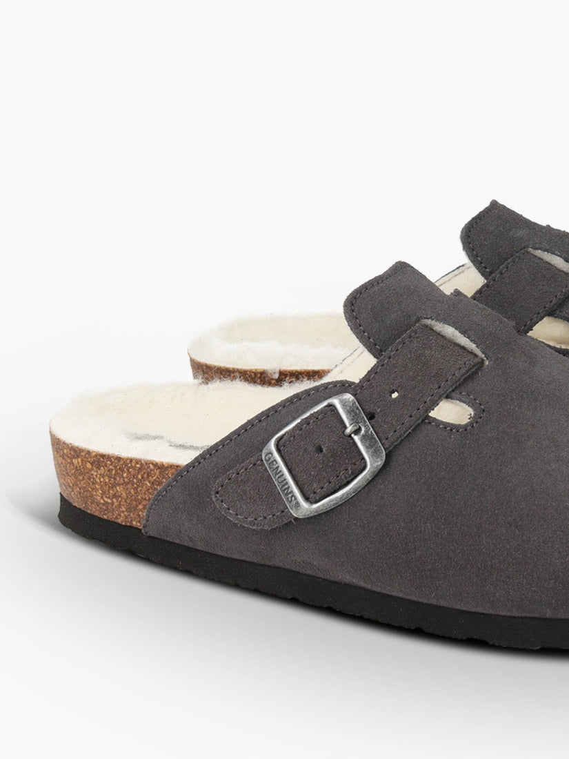 RIVA VELOUR WOOL GREY