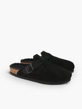 RIVA VELOUR WOOL BLACK