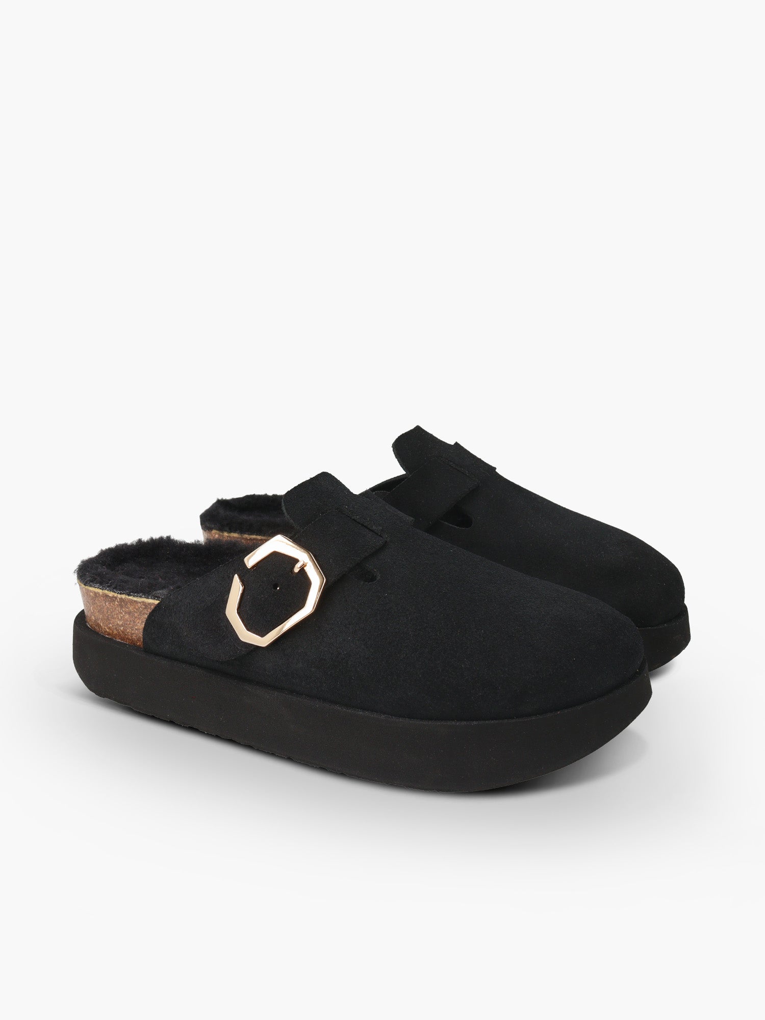 INDIANA VELOUR WOOL BLACK