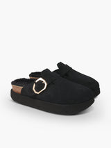 INDIANA VELOUR WOOL BLACK