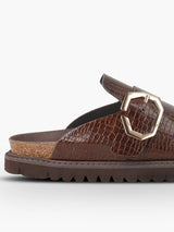 GRISEL VEGAN CROCO COFFEE