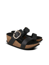 BIKINI EMBOSSED LEATHER DARK