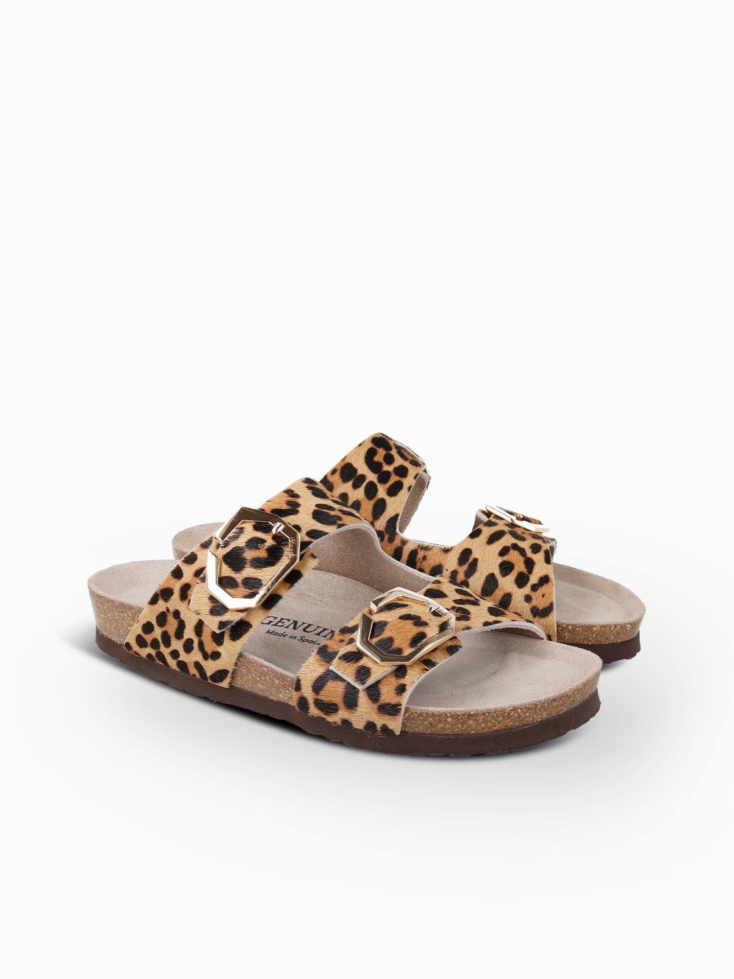 GELAN LEATHER LEOPARD