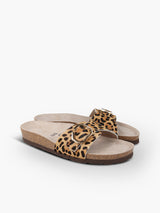 MATILDA LEATHER LEOPARD