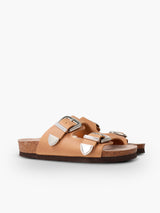 FALCONE OILED LEATHER CLAY