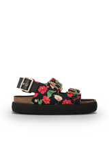 FELINA VEGAN FLORAL RED
