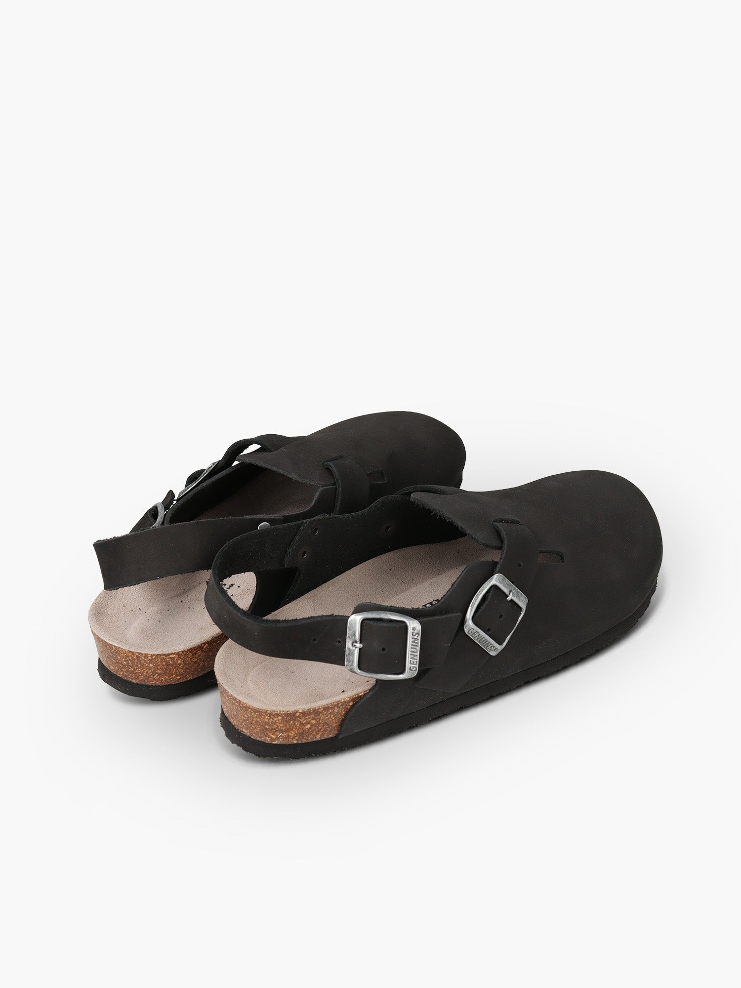 CORELLI NUBUCK BLACK MAN