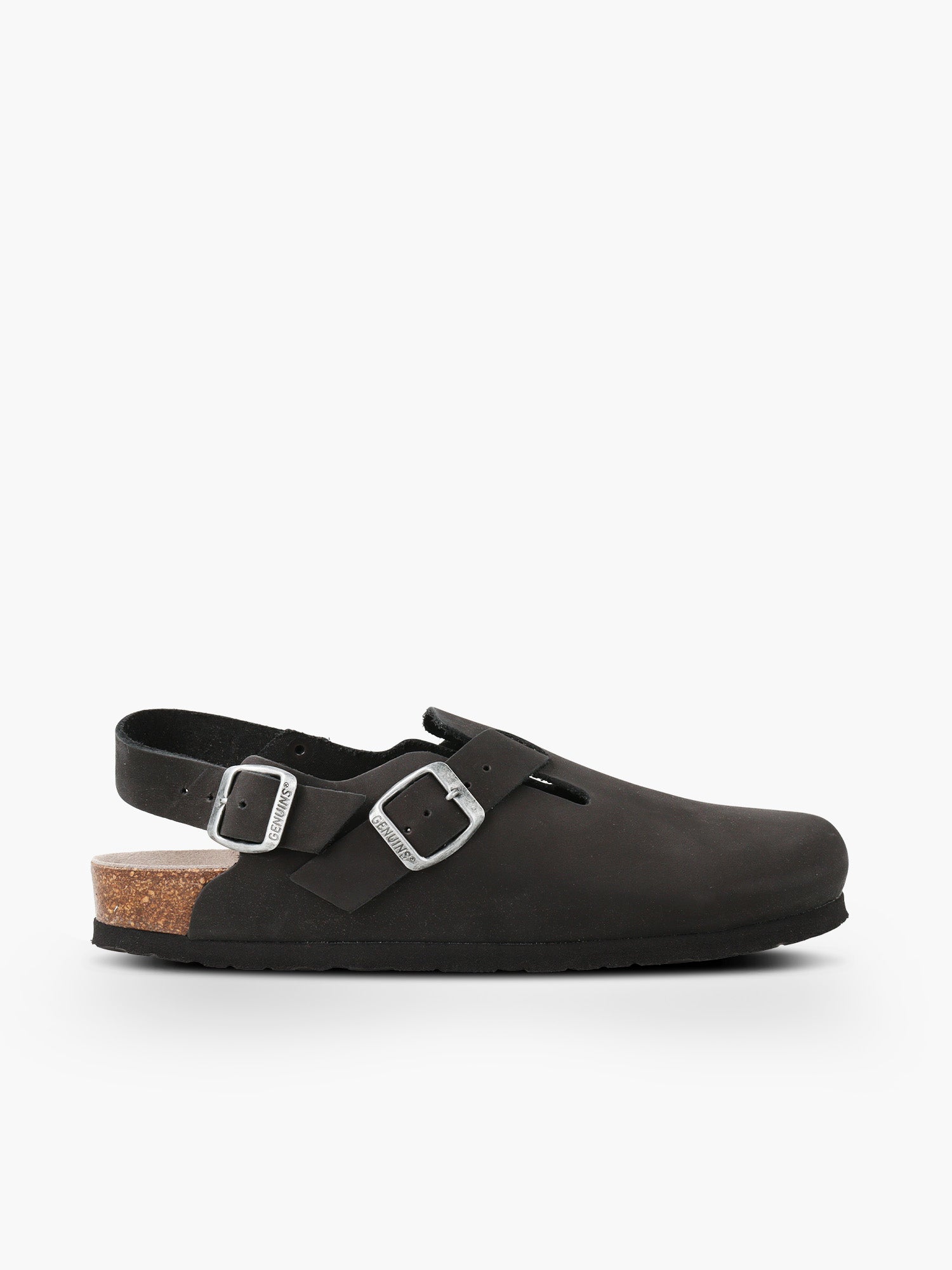 CORELLI NUBUCK BLACK WOMAN