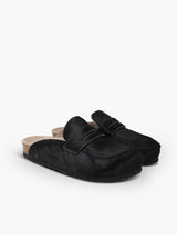 LOIS PONY HAIR BLACK