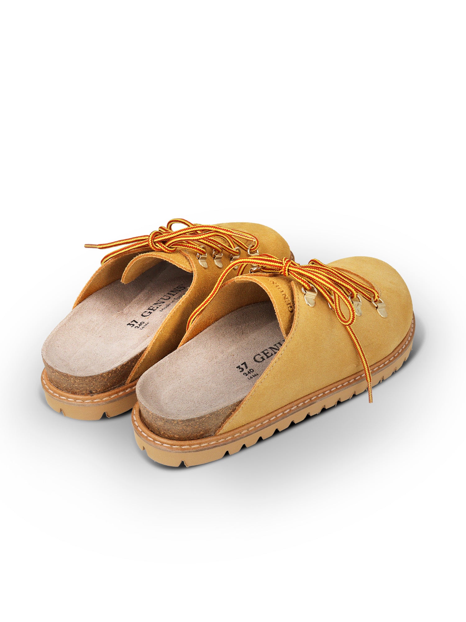 TABANCA VELOUR LEATHER AMBRA