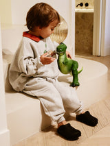 SHETLAND OILED LEATHER BLACK