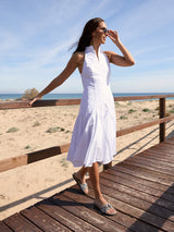 MATILDA LEATHER ZEBRA