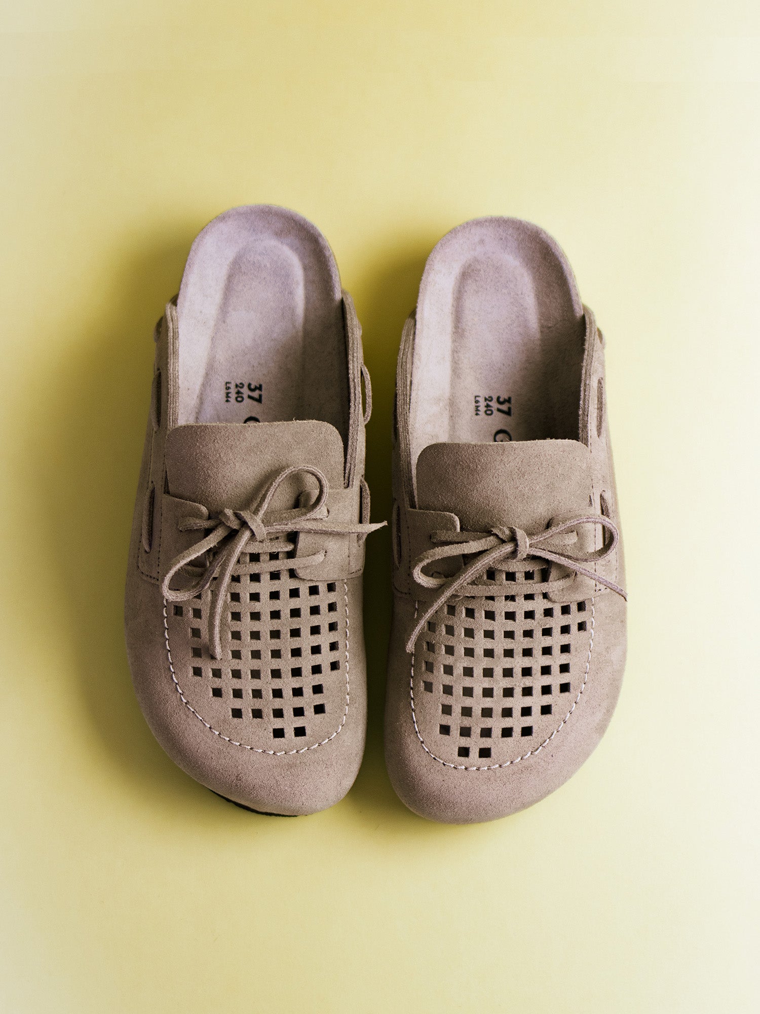 ZIAR VELOUR TAUPE