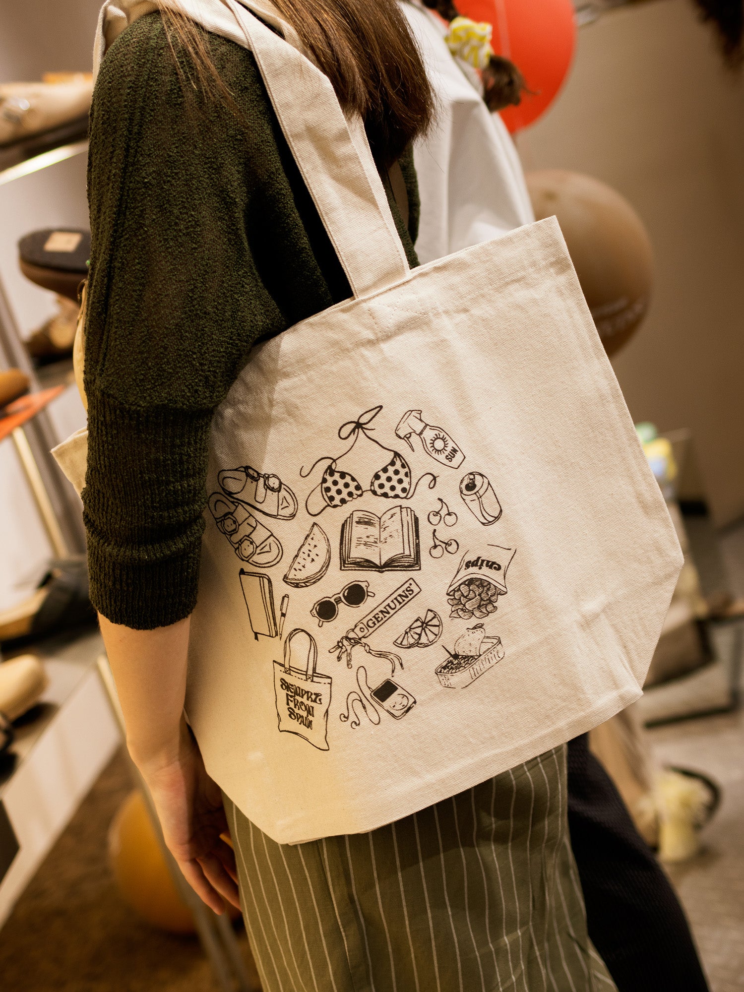 SUMMER TOTE BAG