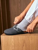 RIVA VELOUR WOOL GREY