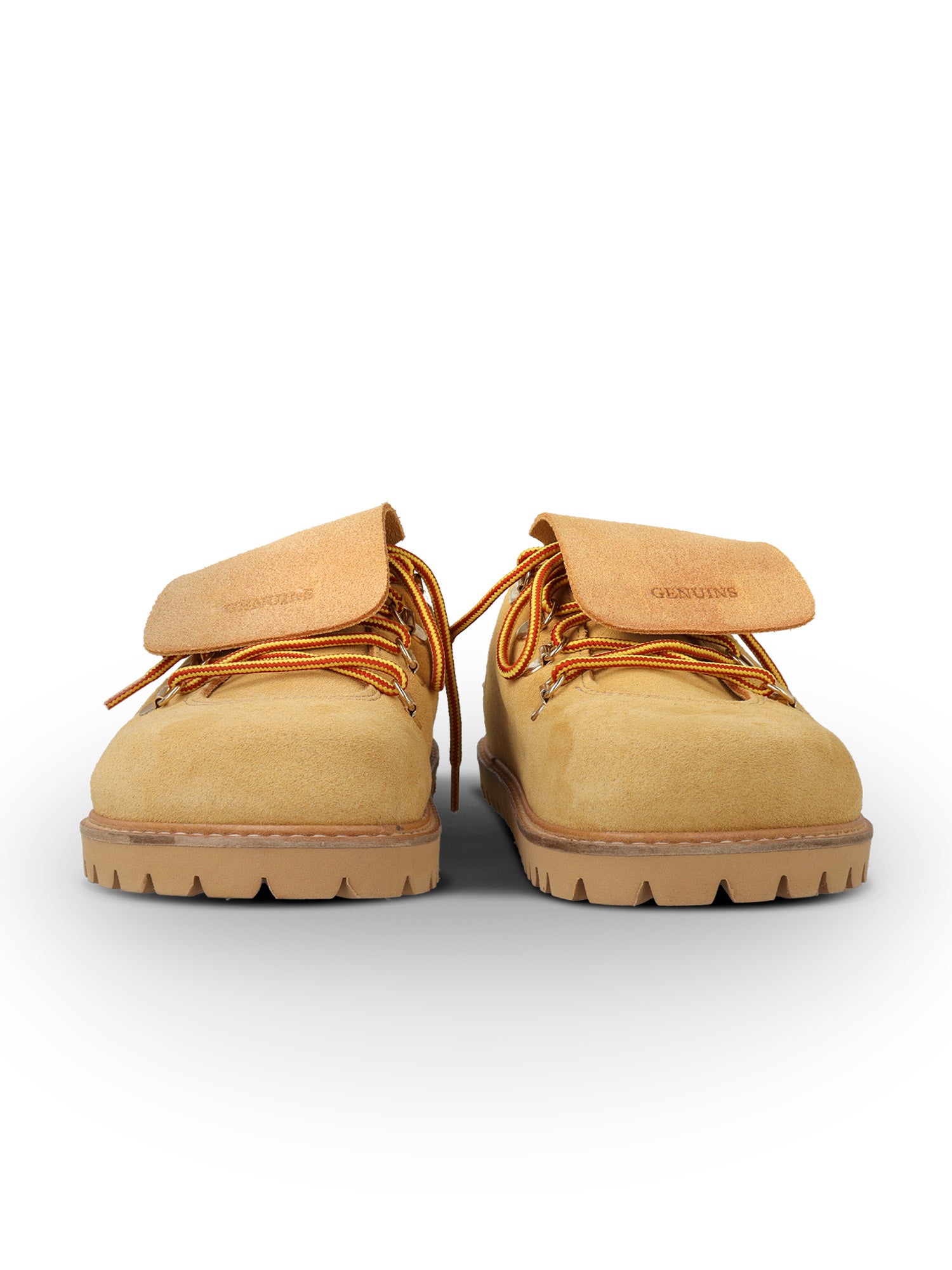 TONG VELOUR LEATHER AMBRA