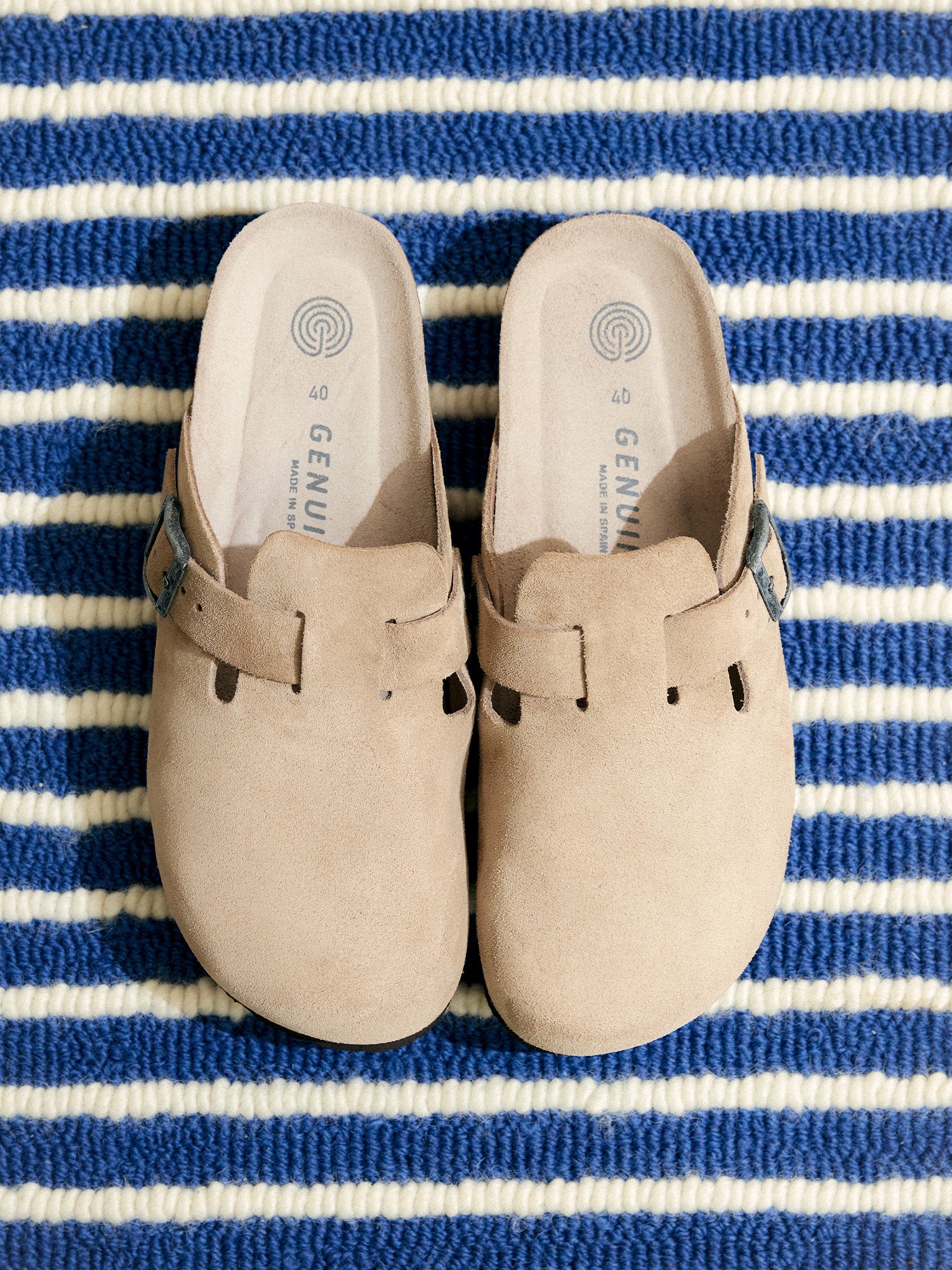 RIVA VELOUR TAUPE UNISEX