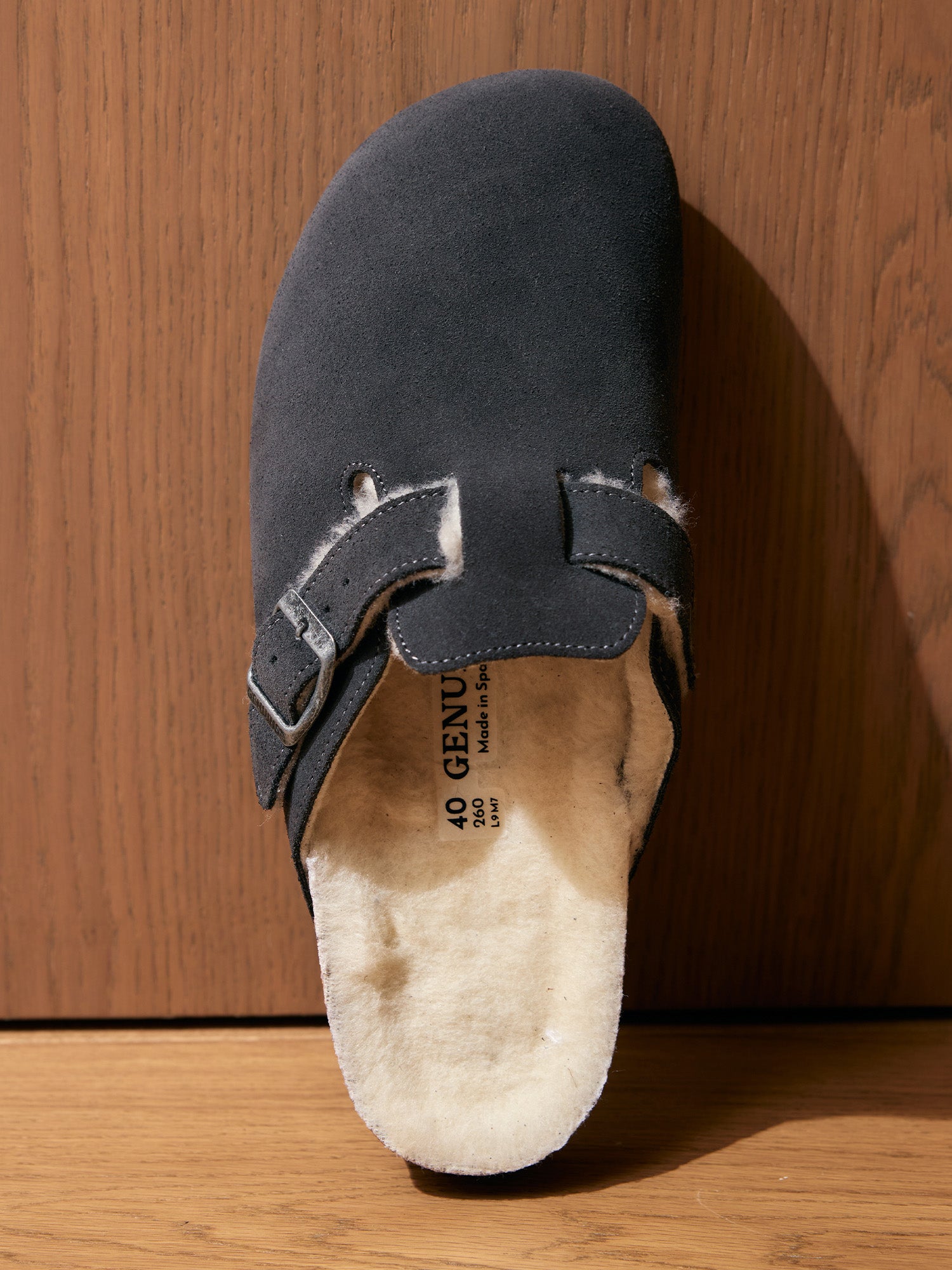 RIVA VELOUR WOOL GREY