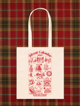 TOTE BAG XMAS ADVENT CALENDAR