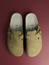 RIVA VELOUR KAKI MAN