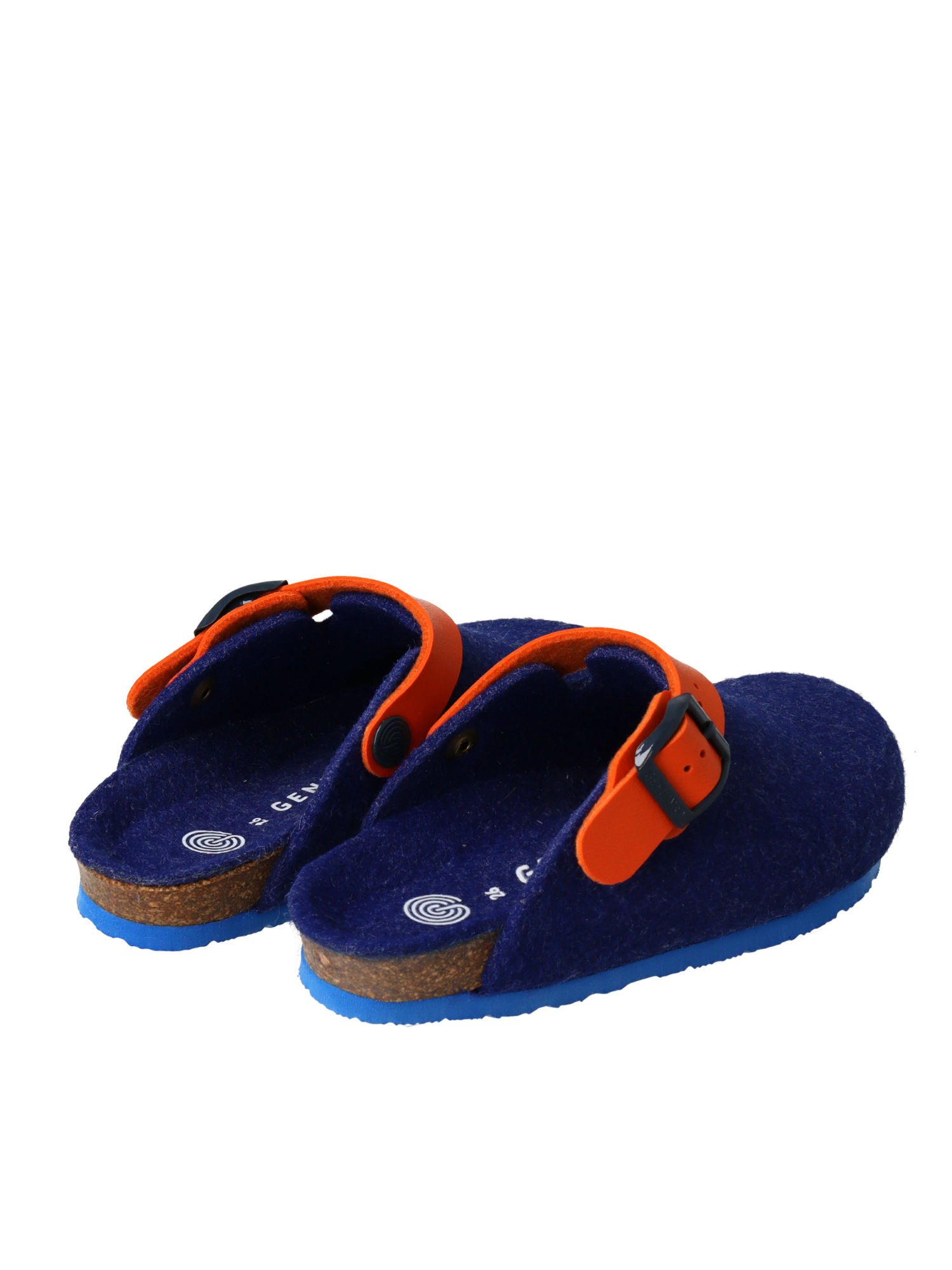 SHETLAND FELT GENTAIN BLUE