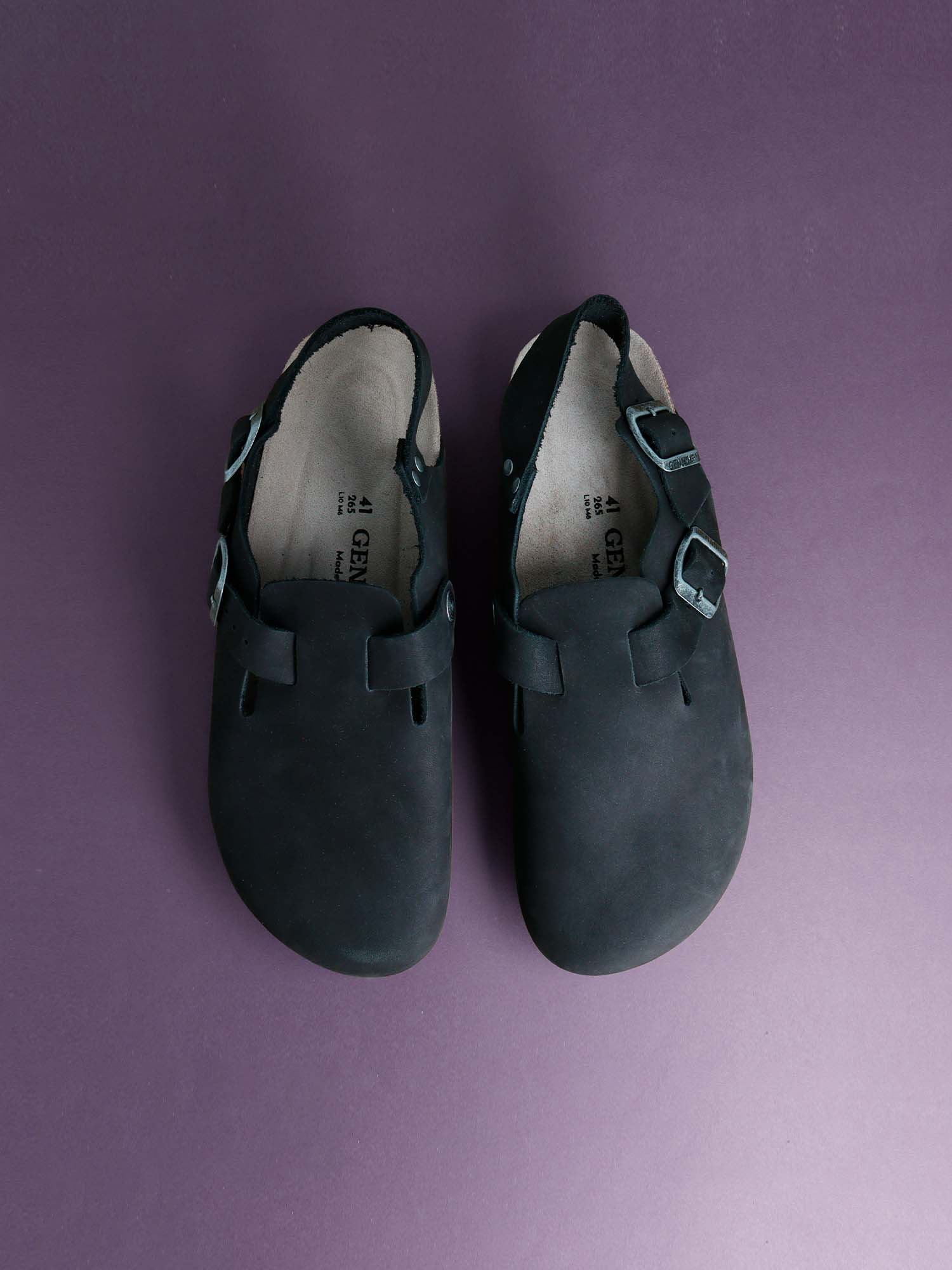 CORELLI NUBUCK BLACK MAN