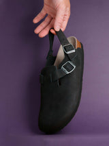 CORELLI NUBUCK BLACK MAN