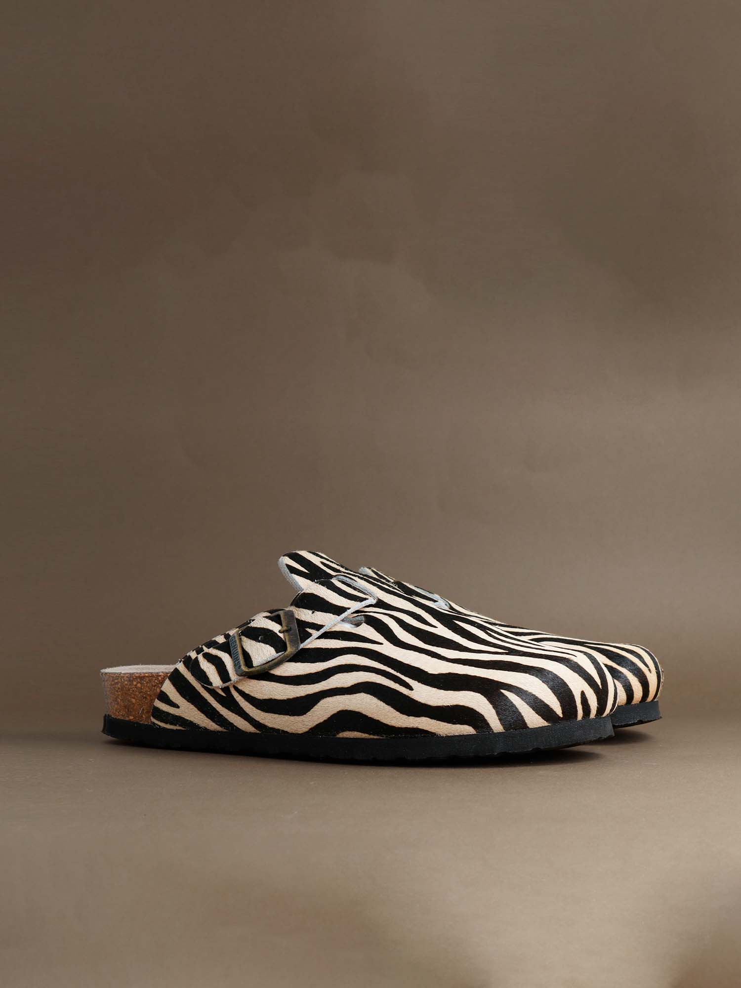 RIVA LEATHER PRINT ZEBRA