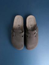 RIVA VELOUR DARK GREY MAN