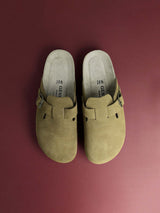 RIVA VELOUR KAKI WOMAN