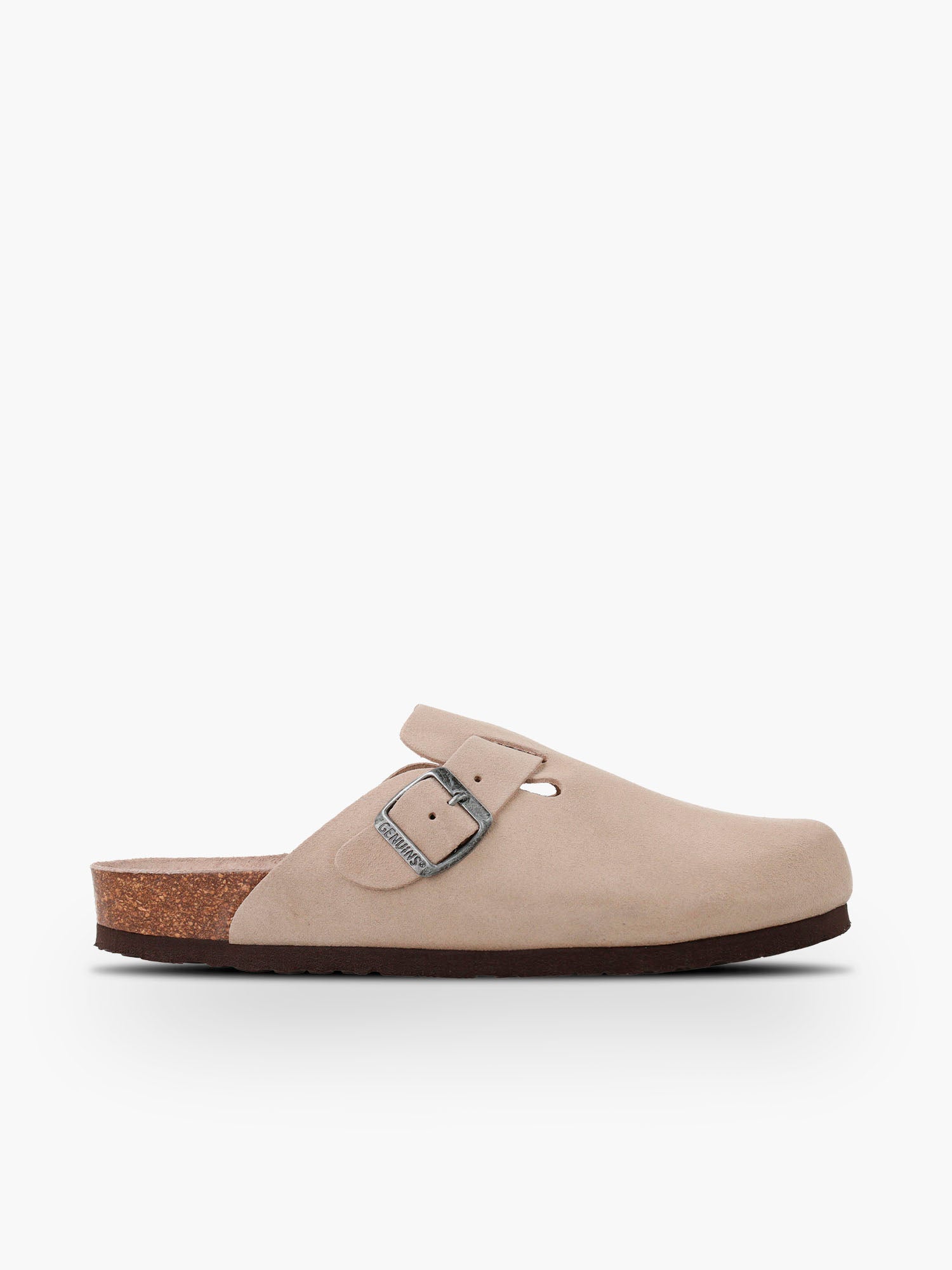 RIVA VELOUR TAUPE MAN
