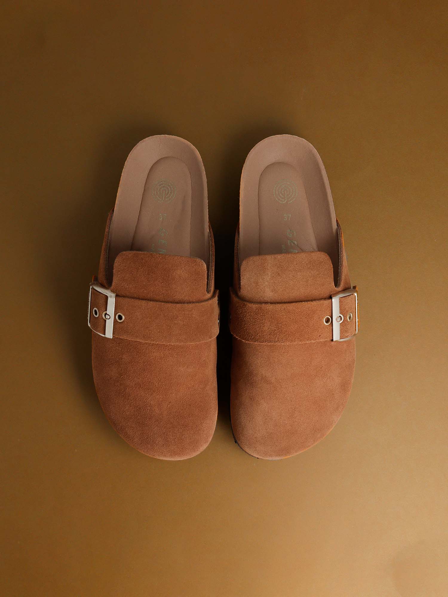 IZAR VELOUR CAMEL