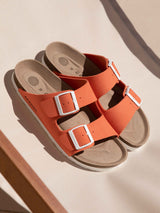 HAWAII VEGAN SUEDE CORAL