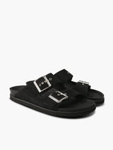 HAWAII LEATHER BLACK